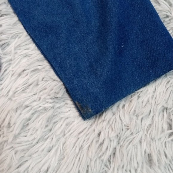 Vintage Koret Womens Jacket Blazer Blue Medium Lined Button Up Career Floral - Picture 10 of 15